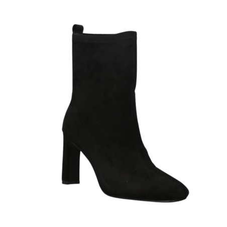 Gold & Gold GY488 Stivaletto Donna Tacco Alto Nero