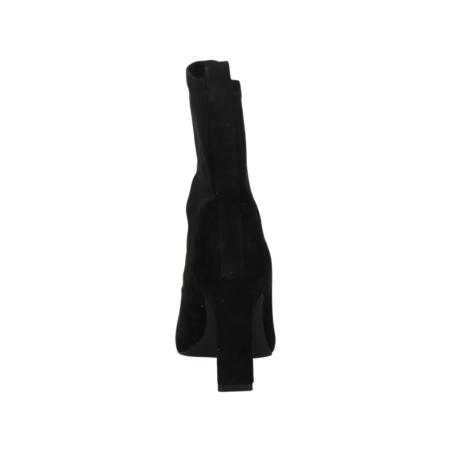 Gold & Gold GY488 Stivaletto Donna Tacco Alto Nero
