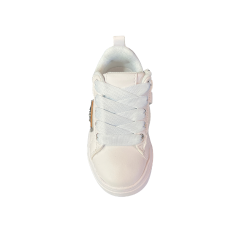 Paciotti 4US K252020 Sneakers Bambina Stringate Con Logo Laterale White 2