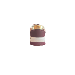 Paciotti 4US K251923 Sneakers Bambina Stringate Con Strappo Pink Bordeaux 2