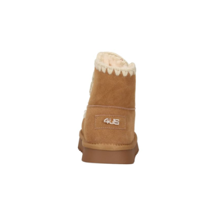 Paciotti 4US OM-03 Stivaletto Bambina Camel