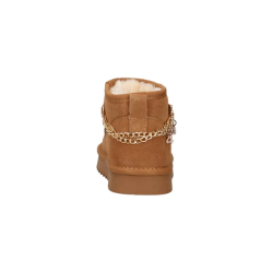 Paciotti 4US OM-02 Stivaletto Bambina Con Catena Camel 2