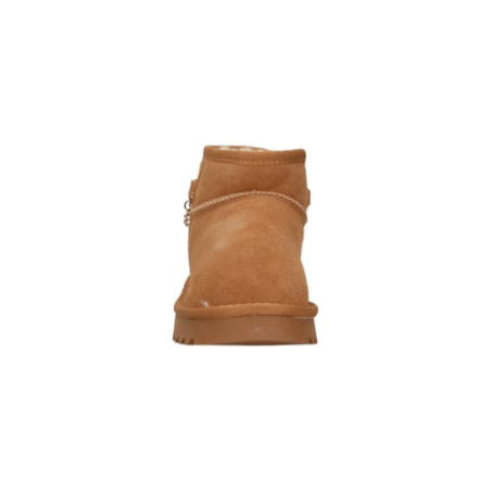 Paciotti 4US OM-02 Stivaletto Bambina Con Catena Camel