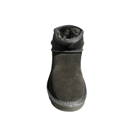 Paciotti 4US OM-02 Stivaletto Bambina Con Catena Nero