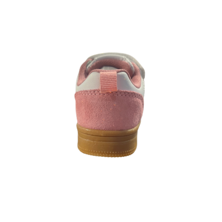 Paciotti 4US K251805 Sneakers Bambina Stringate Con Strappo White Pink