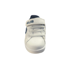 Paciotti 4US K251805 Sneakers Bambina Stringate Con Strappo White Blu 2