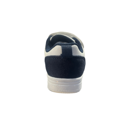 Paciotti 4US K251805 Sneakers Bambina Stringate Con Strappo White Blu