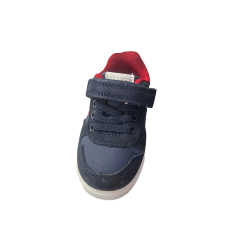 Paciotti 4US K252036 Sneakers Bambina Con Lacci Elastici E Strappo Blu Red 2