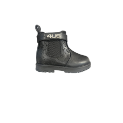 Paciotti 4US M24267B Stivaletto Bambina Con Zip Laterale Nero