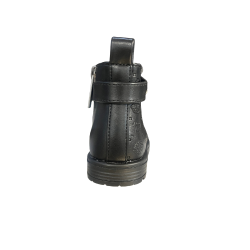 Paciotti 4US M24267B Stivaletto Bambina Con Zip Laterale Nero 2