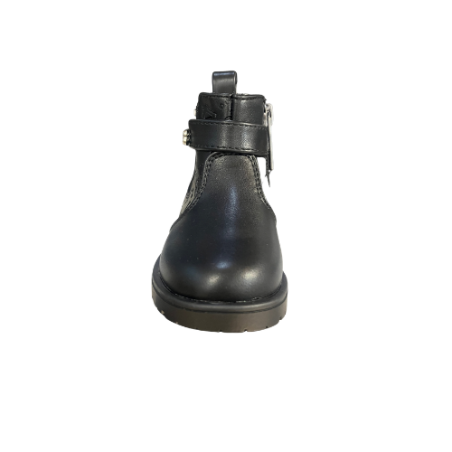 Paciotti 4US M24267B Stivaletto Bambina Con Zip Laterale Nero
