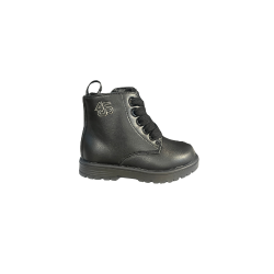Paciotti 4US M24268A Anfibio Bambina Con Zip Laterale Nero