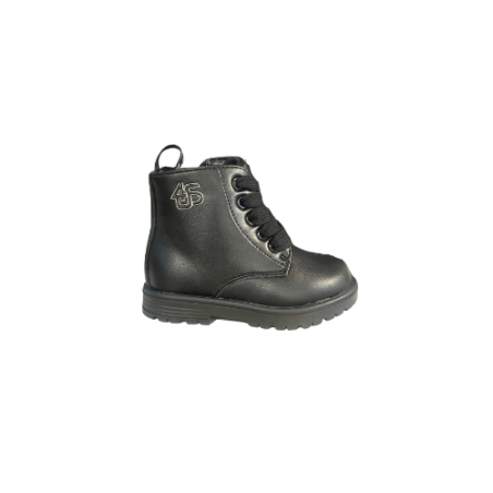 Paciotti 4US M24268A Anfibio Bambina Con Zip Laterale Nero
