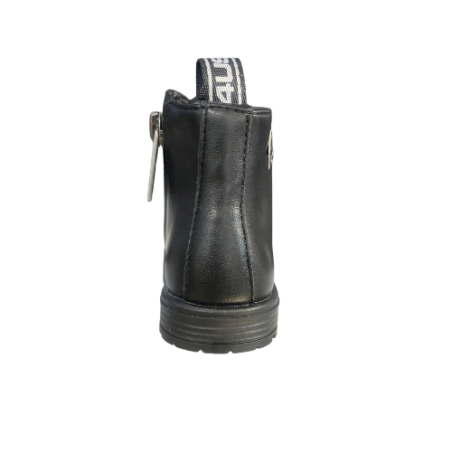 Paciotti 4US M24268A Anfibio Bambina Con Zip Laterale Nero