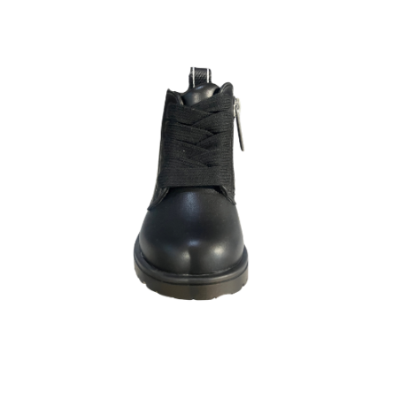 Paciotti 4US M24268A Anfibio Bambina Con Zip Laterale Nero
