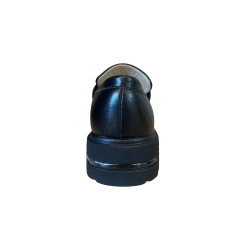 Paciotti 4US SF009 Mocassino Bambina Con Accessorio Nero 2