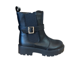 Paciotti 4US M25293 Stivaletto Bambina  Nero