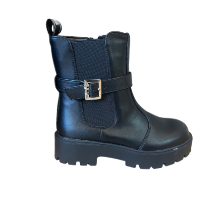Paciotti 4US M25293 Stivaletto Bambina  Nero