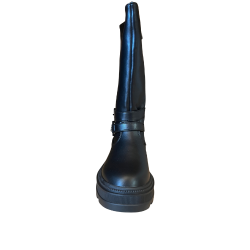 Paciotti 4US M25288 Stivale Bambina Con Zip Laterale Nero 2