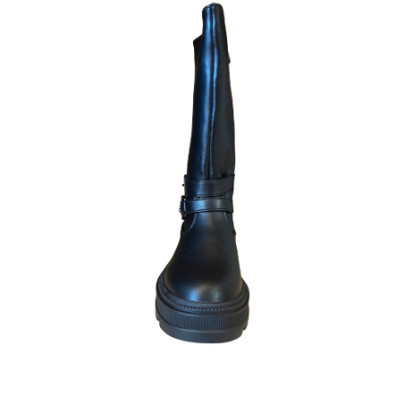 Paciotti 4US M25288 Stivale Bambina Con Zip Laterale Nero