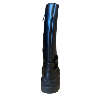 Paciotti 4US M25288 Stivale Bambina Con Zip Laterale Nero