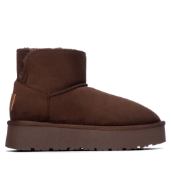 XTI 142197 Stivaletto Donna Gambale Alto Marrone