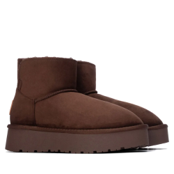XTI 142197 Stivaletto Donna Gambale Alto Marrone 2
