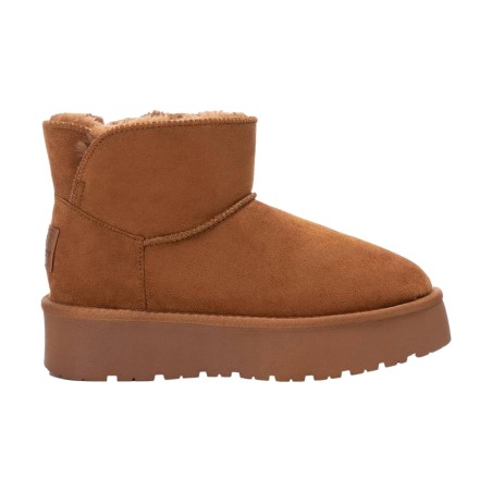 XTI 142197  Stivaletto Donna Gambale Alto Camel