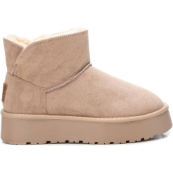 XTI 142197 Stivaletto Donna Gambale Alto Beige
