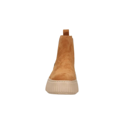 Gold & Gold GR671 Stivaletto Donna Platform Camel 2