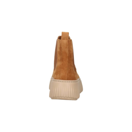 Gold & Gold GR671 Stivaletto Donna Platform Camel
