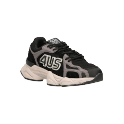 Paciotti 4US 25 902 Sneakers Uomo in Pelle Stringate Black