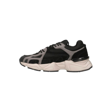 Paciotti 4US 25 902 Sneakers Uomo in Pelle Stringate Black