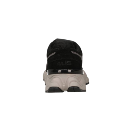 Paciotti 4US 25 902 Sneakers Uomo in Pelle Stringate Black