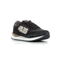 Paciotti 4US 24 450 Sneakers Uomo in Camoscio Stringate Dark Brown 2