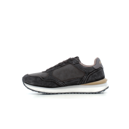 Paciotti 4US 24 450 Sneakers Uomo in Camoscio Stringate Dark Brown