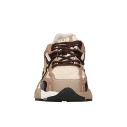 Paciotti 4US 25 902 Sneakers Uomo in Camoscio Stringate Brown Beige 2