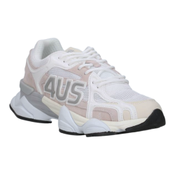 Paciotti 4US 25 902 Sneakers Uomo in Camoscio Stringate Off White