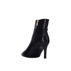 XTI 146465 Stivaletto Donna Tacco Con Zip Laterale Nero 2