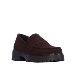 Refresh 176030 Mocassino Donna Eco Camoscio Marrone 2