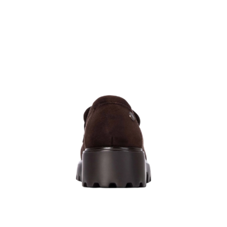 Refresh 176030 Mocassino Donna Eco Camoscio Marrone