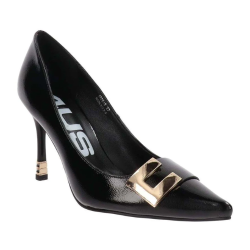 Paciotti 4US 4K2518 Décolleté Donna in Vernice Tacco Alto  Nero