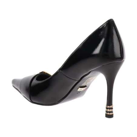 Paciotti 4US 4K2518 Décolleté Donna in Vernice Tacco Alto  Nero