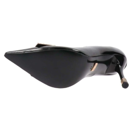 Paciotti 4US 4K2518 Décolleté Donna in Vernice Tacco Alto  Nero