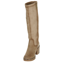 Refresh 173037 Stivale Donna Eco Camoscio Beige 2