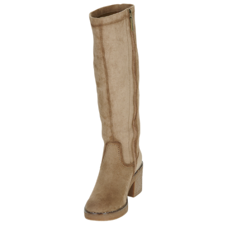 Refresh 173037 Stivale Donna Eco Camoscio Beige
