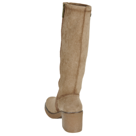 Refresh 173037 Stivale Donna Eco Camoscio Beige