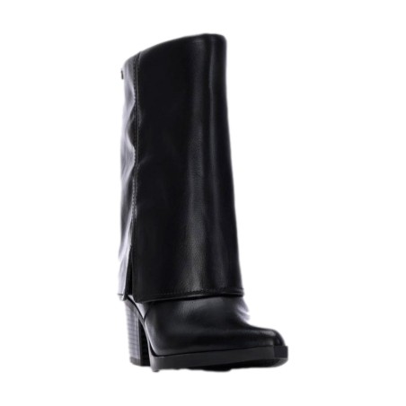 XTI 144716 Stivale Donna Camperos Tacco Medio Nero