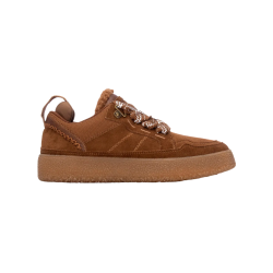 Refresh 176243 Sneaker Donna Eco Camoscio Camel