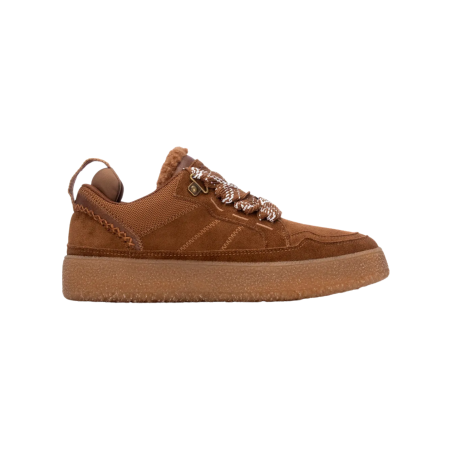 Refresh 176243 Sneaker Donna Eco Camoscio Camel